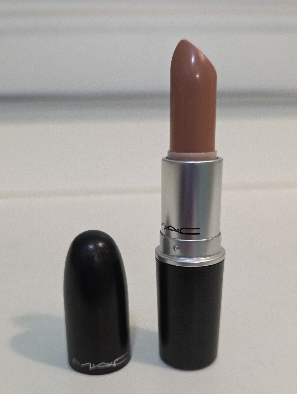 MAC #101 Blankety Amplified Crème Lipstick Retired Version